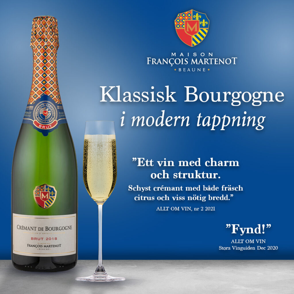 Cremant de Bourgogne Francois Martenot Brut