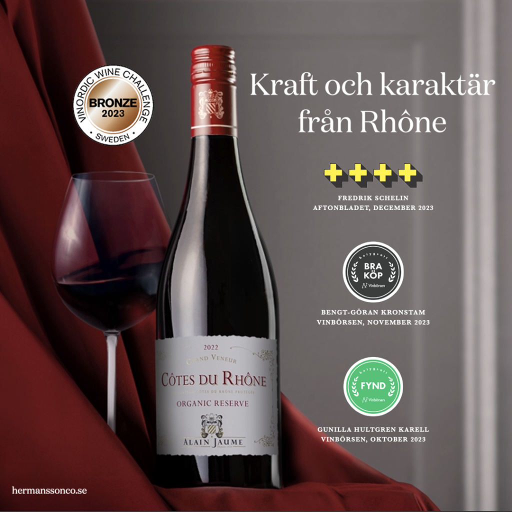 Alain Jaume Côtes du Rhône Grand Veneur Organic Reserve – Di Vin