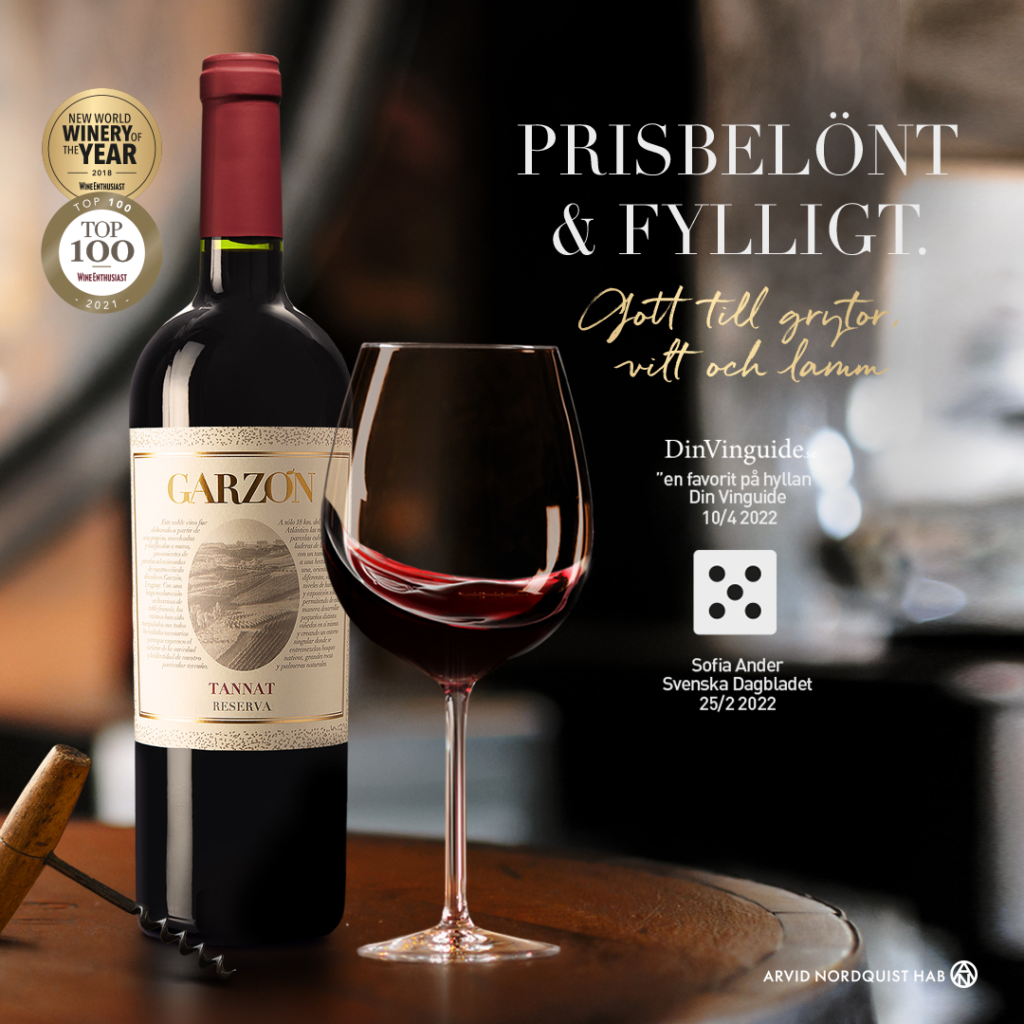 Garzón Reserva Tannat – Di Vin