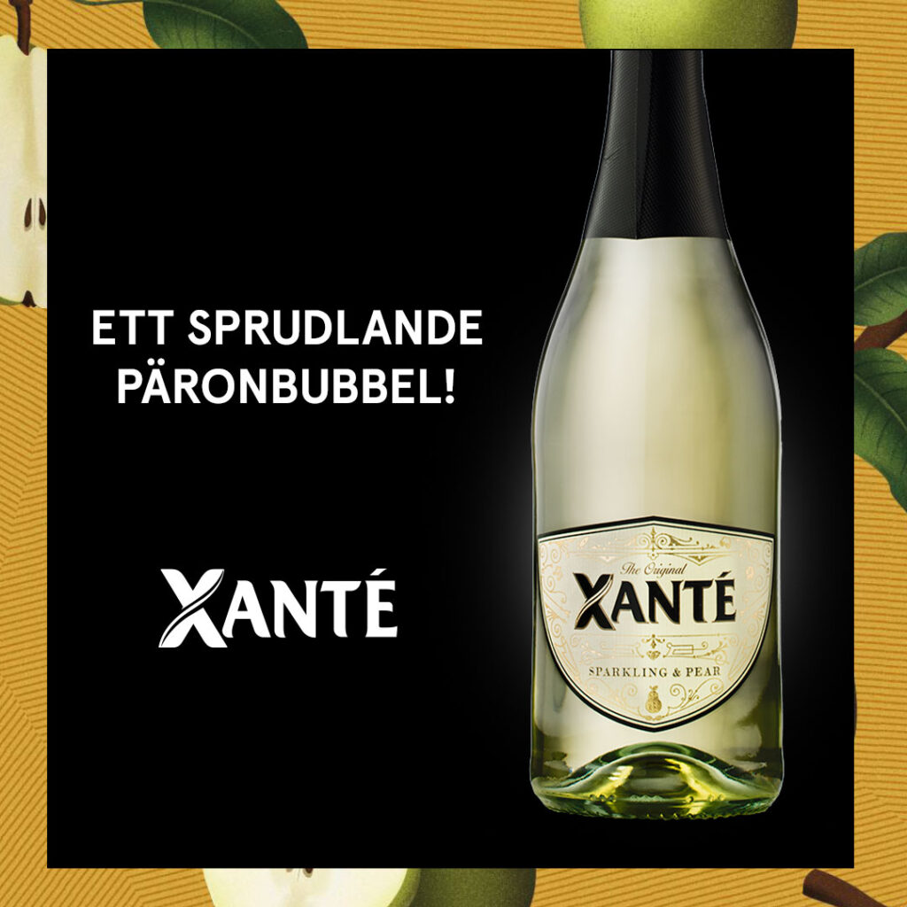 Xanté Sparkling & Pear