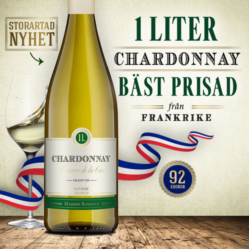 Maison Bonjour Chardonnay Reserve de la Cave