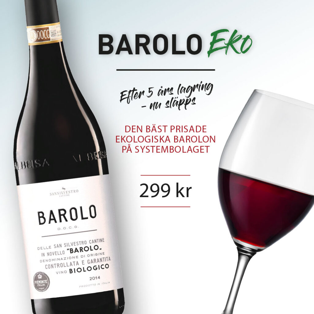 Barolo Biologico San Silvestro 2014