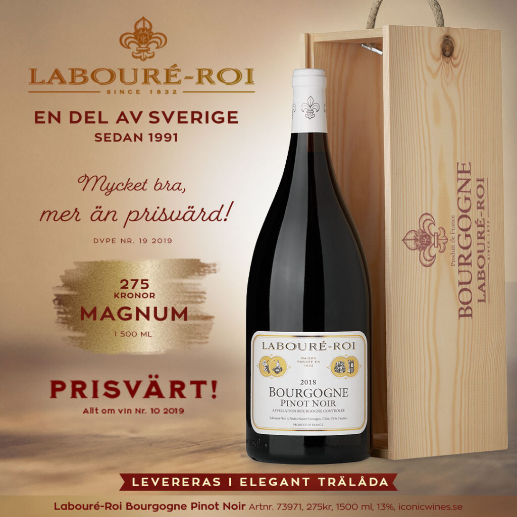 Labouré-Roi Bourgogne Pinot Noir Magnum