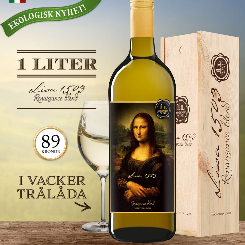 Lisa 1503 White organic