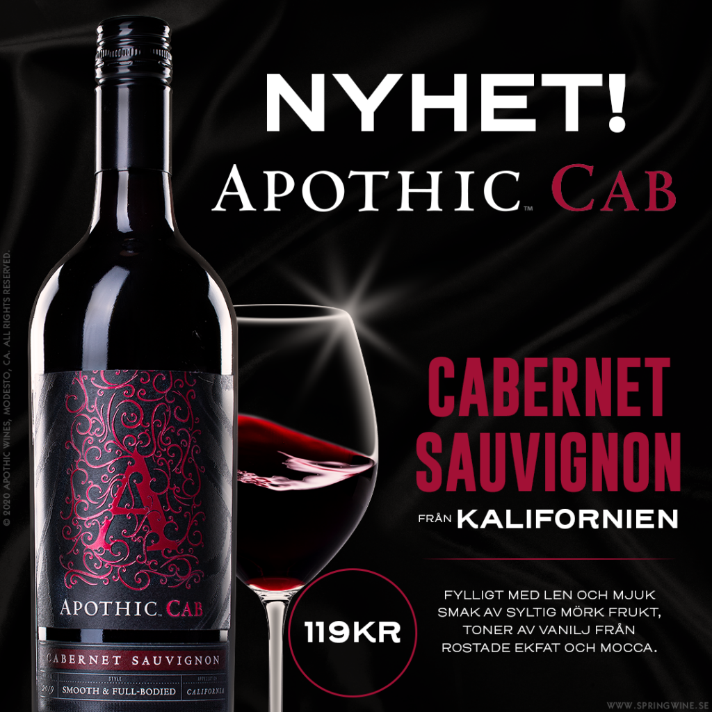 Apothic Cabernet Sauvignon