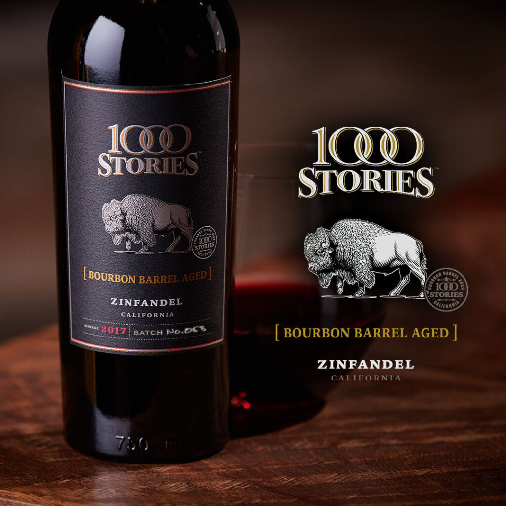1000 Stories Bourbon Barrel Aged Zinfandel – Allt om Vin