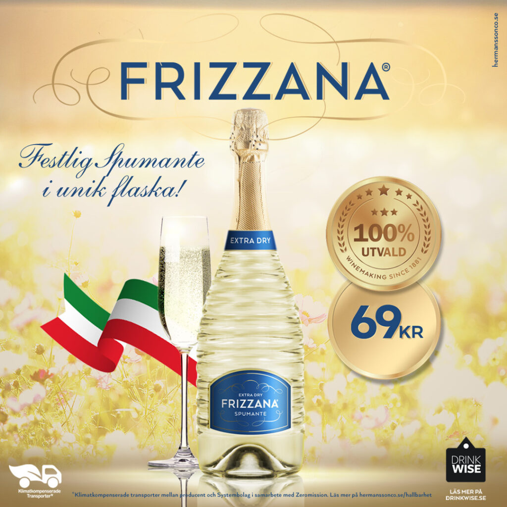 Frizzana Spumante – Di Vin