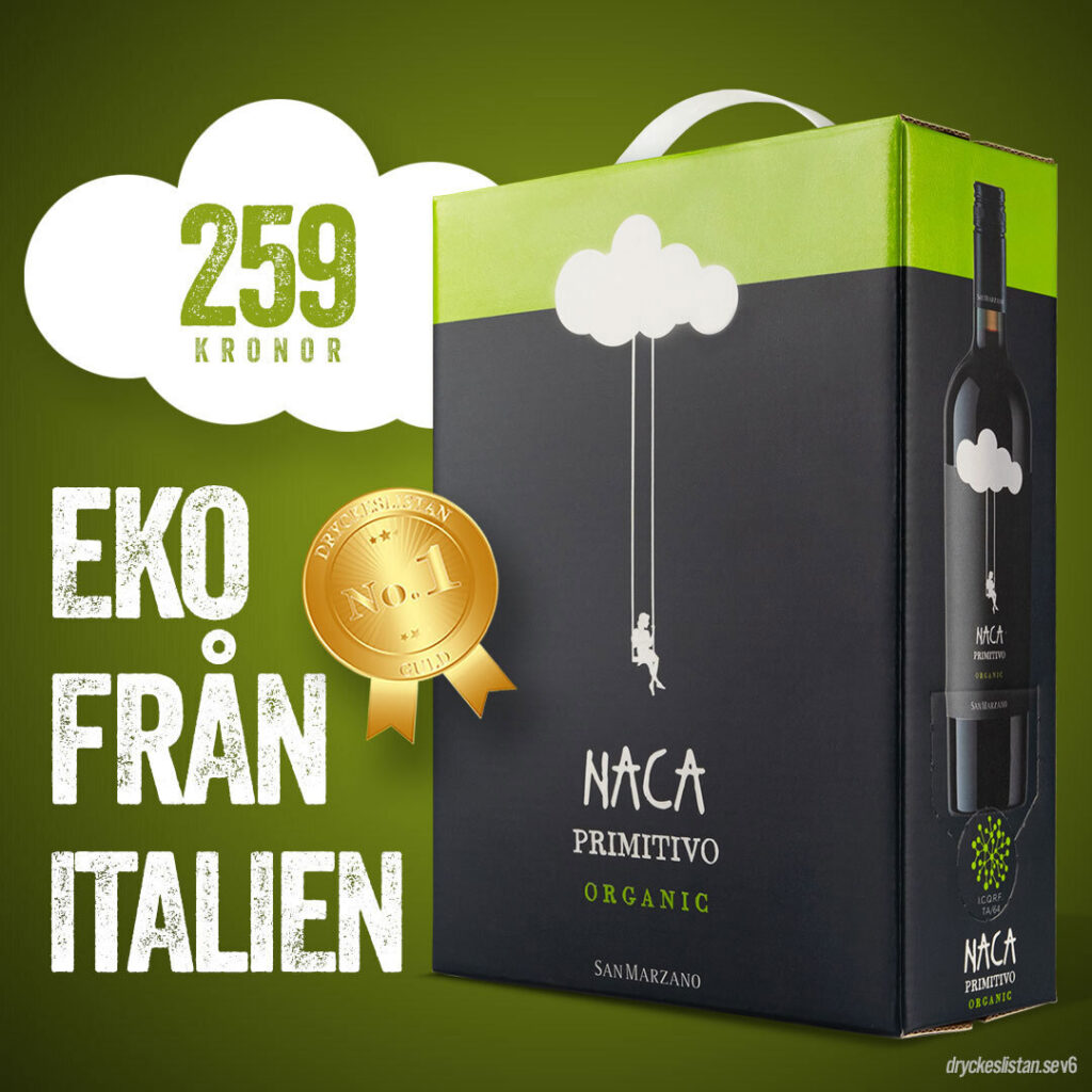 Naca Primitivo Organic BIB