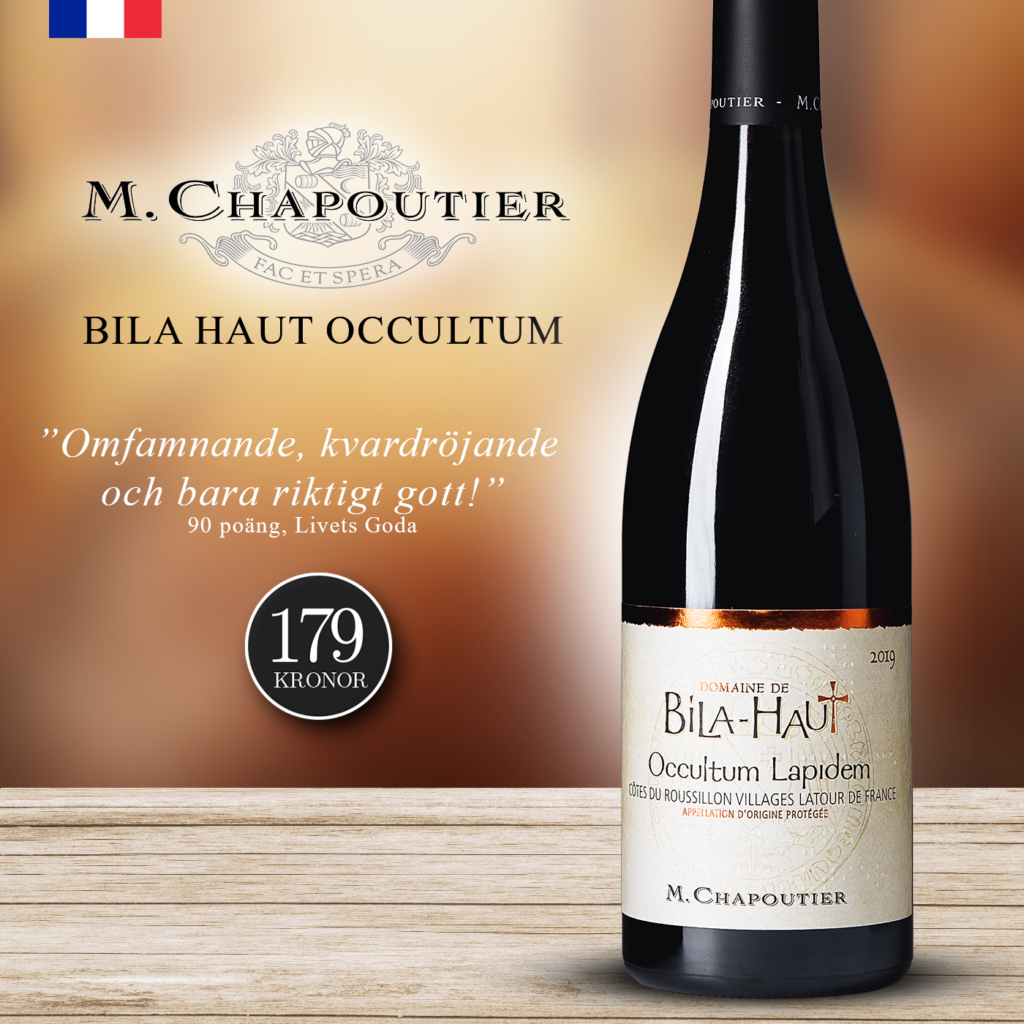 M. Chapoutier Bila-Haut Occultum – Di Vin