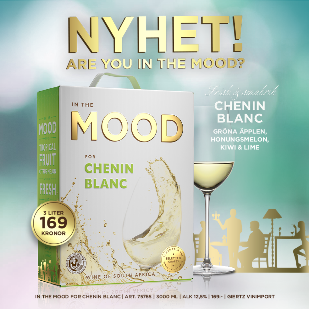 In the Mood Chenin Blanc BIB