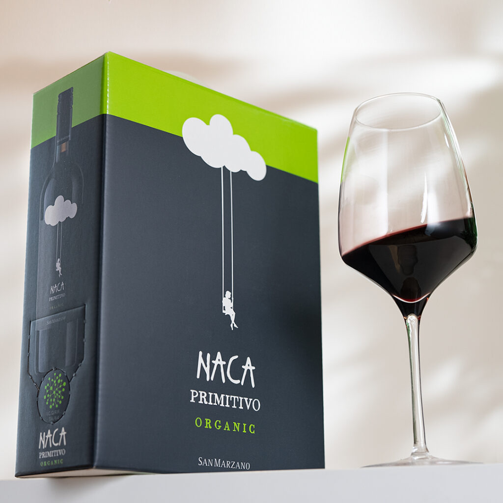 Naca Primitivo Organic BIB – Allt om Vin