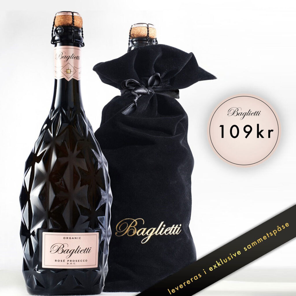 Baglietti Prosecco Rosé – Allt om Vin