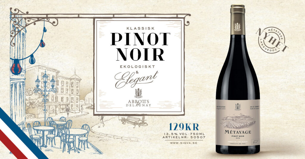 Abbotts & Delaunays Metayage Pinot Noir – Di Vin