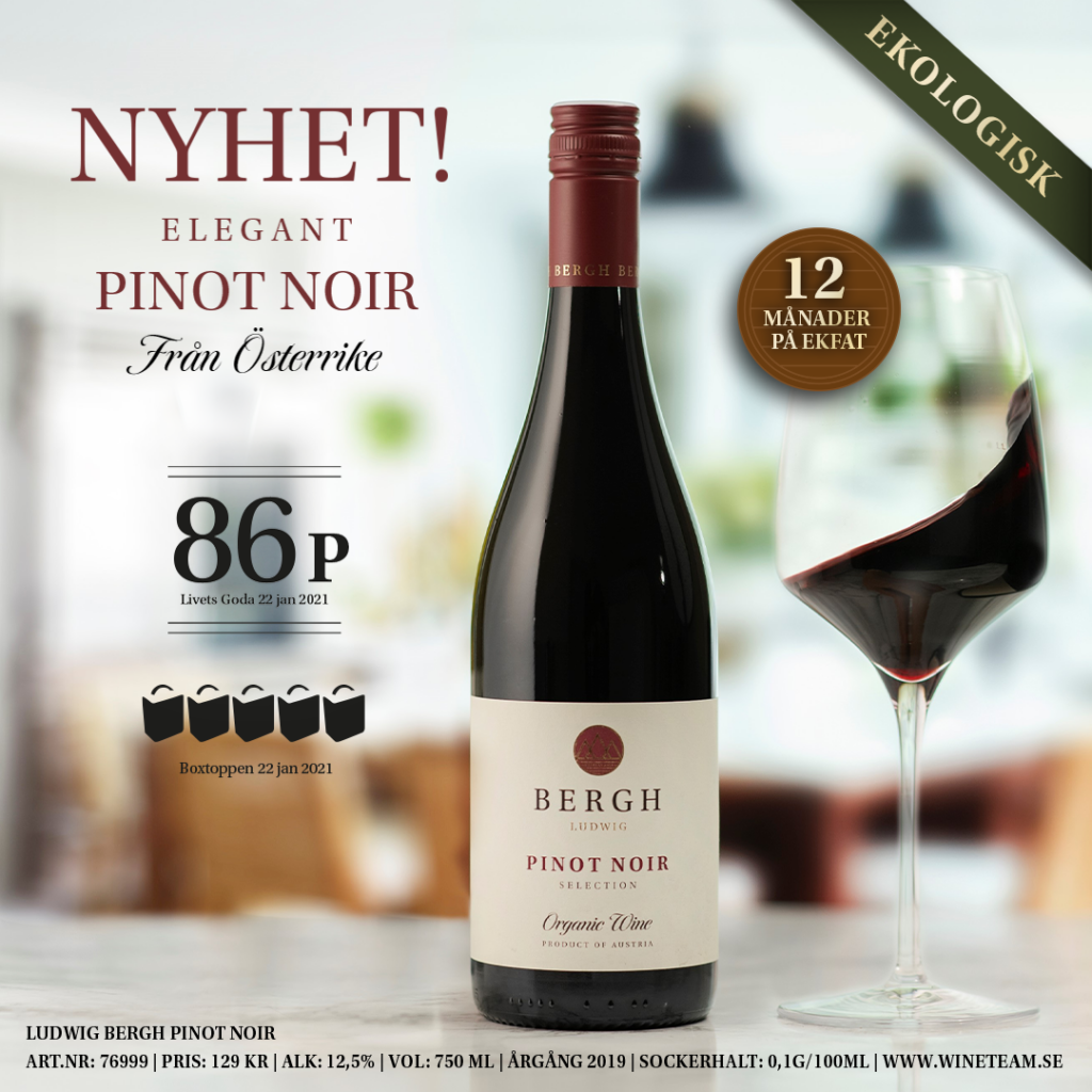 Bergh Pinot Noir