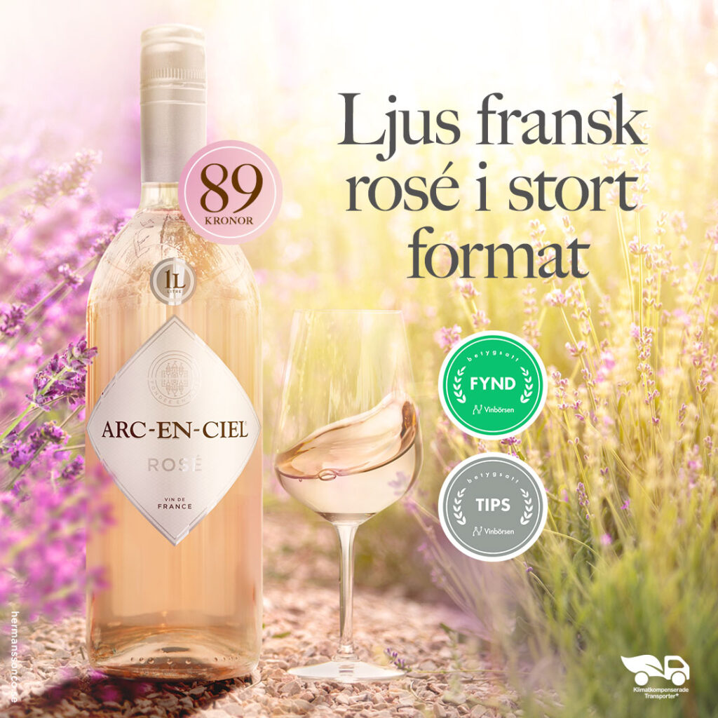 Arc-en-Ciel Rosé