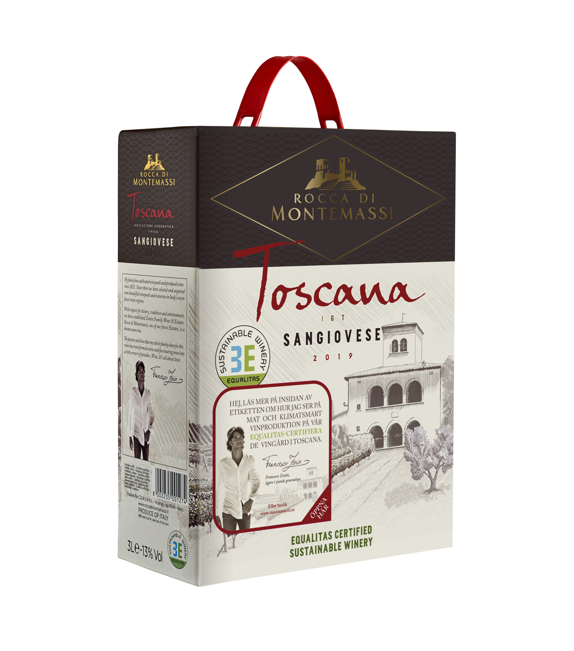 Produktbild på  Rocca di Montemassi