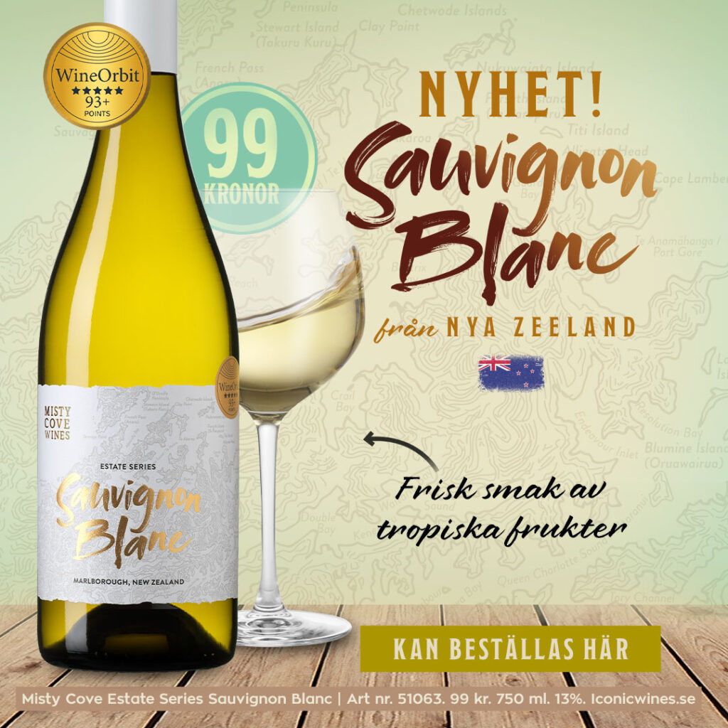 Misty Cove Sauvignon Blanc