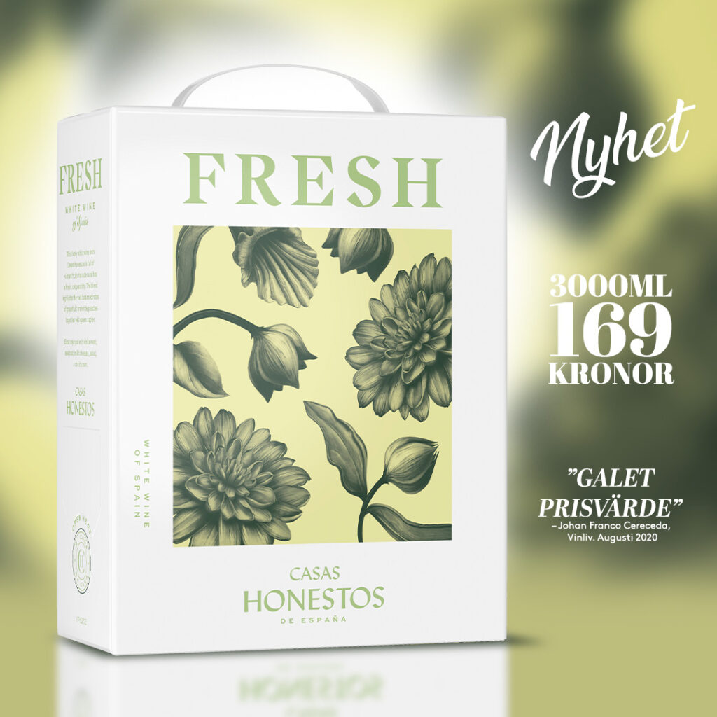 Casas Honestos Crisp – Allt om Vin