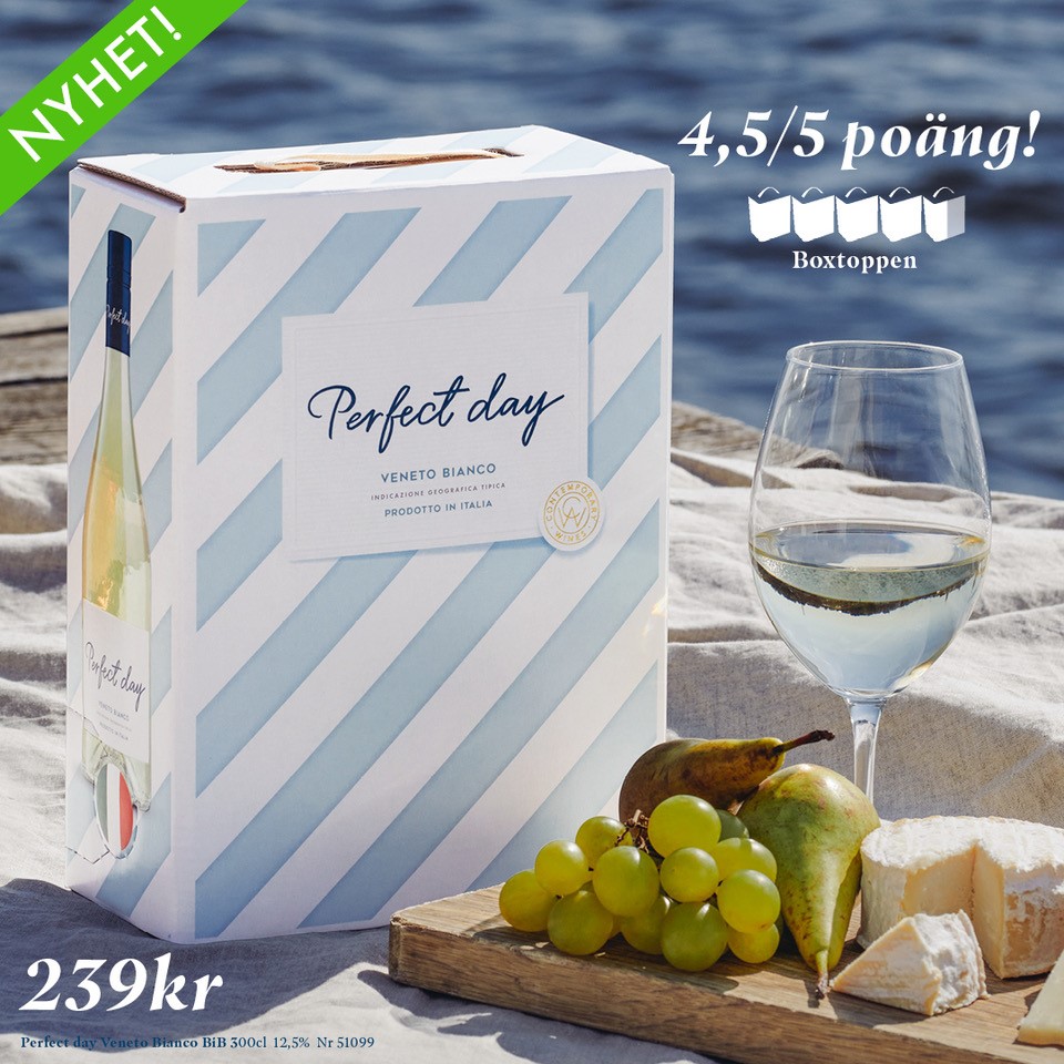 Perfect Day Veneto Bianco BIB – Allt om Vin