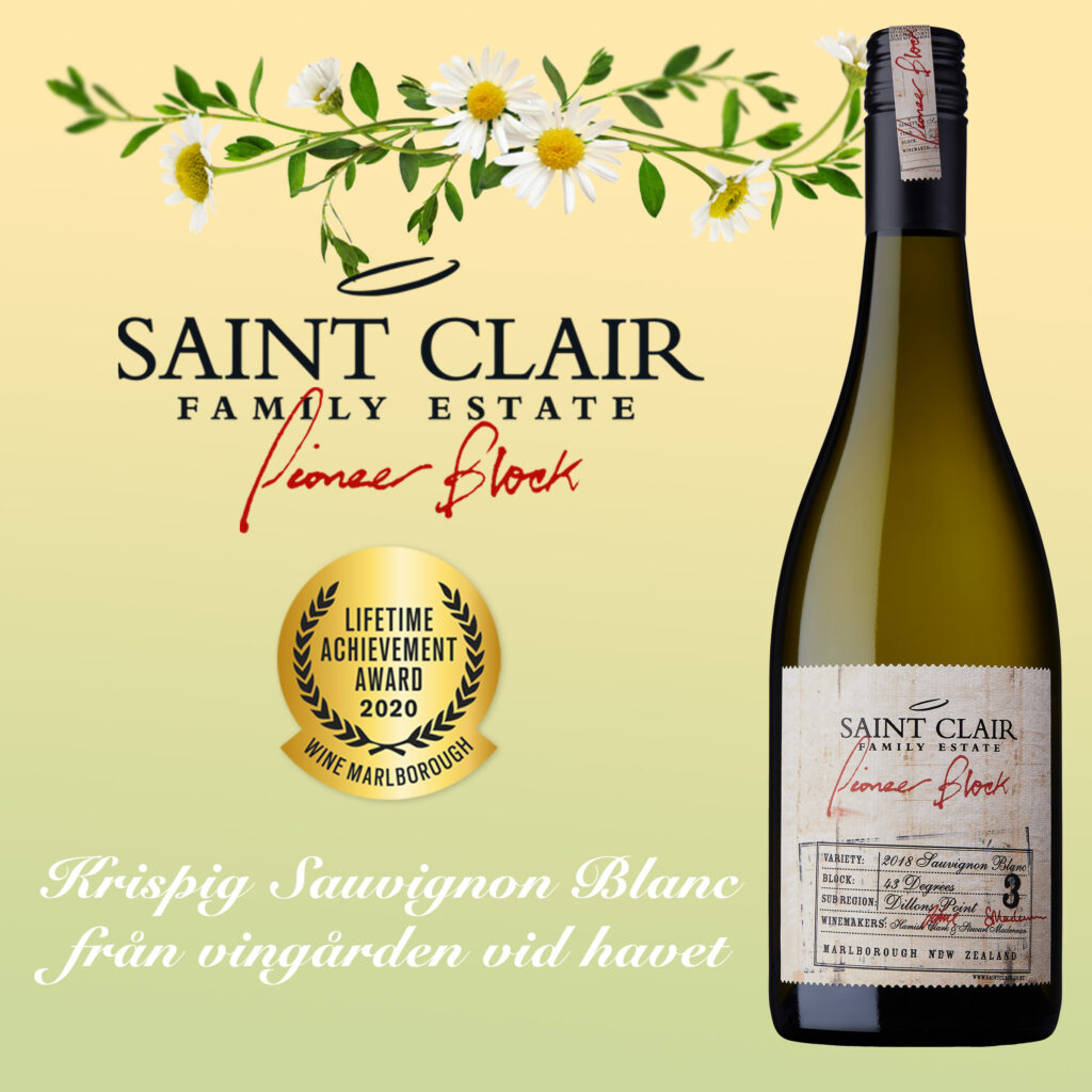 Saint Clair Block 3 Sauvignon Blanc – Di Vin