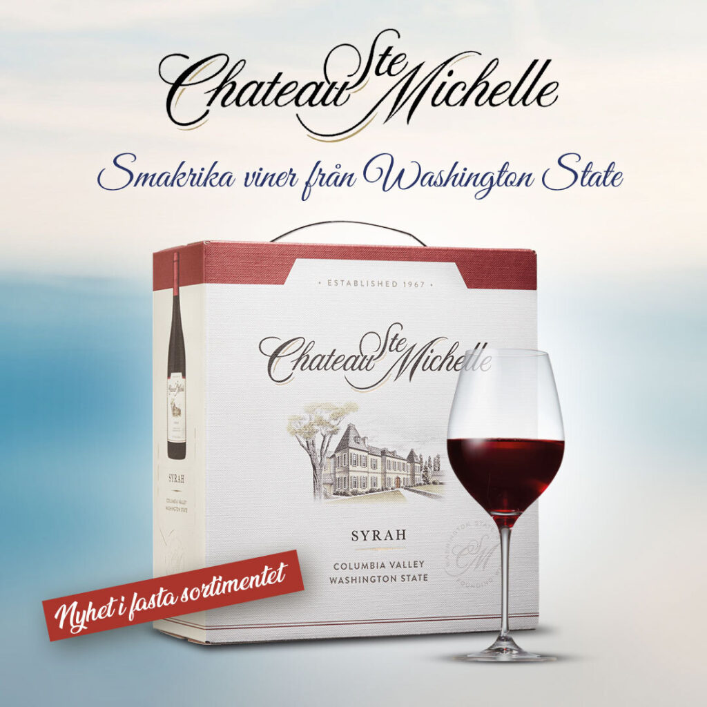 Chateau Ste Michelle Syrah BIB