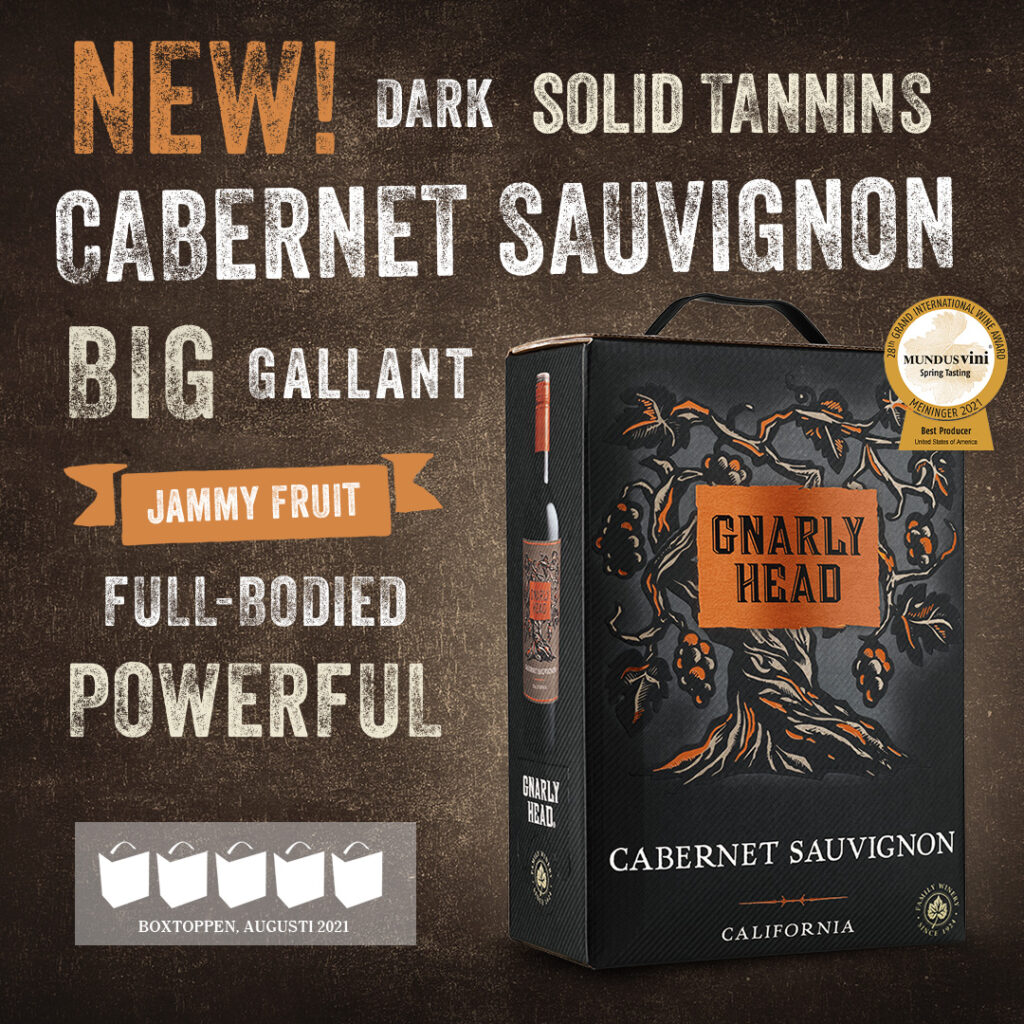 Gnarly Head Cabernet Sauvignon – Allt om Vin