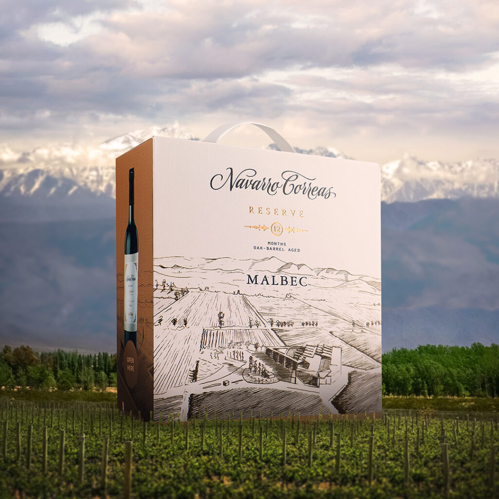 Navarro Correas Reserve Malbec BIB