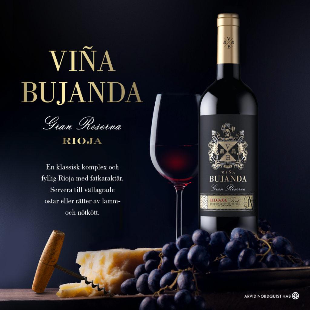 Vina Bujanda Gran Reserva