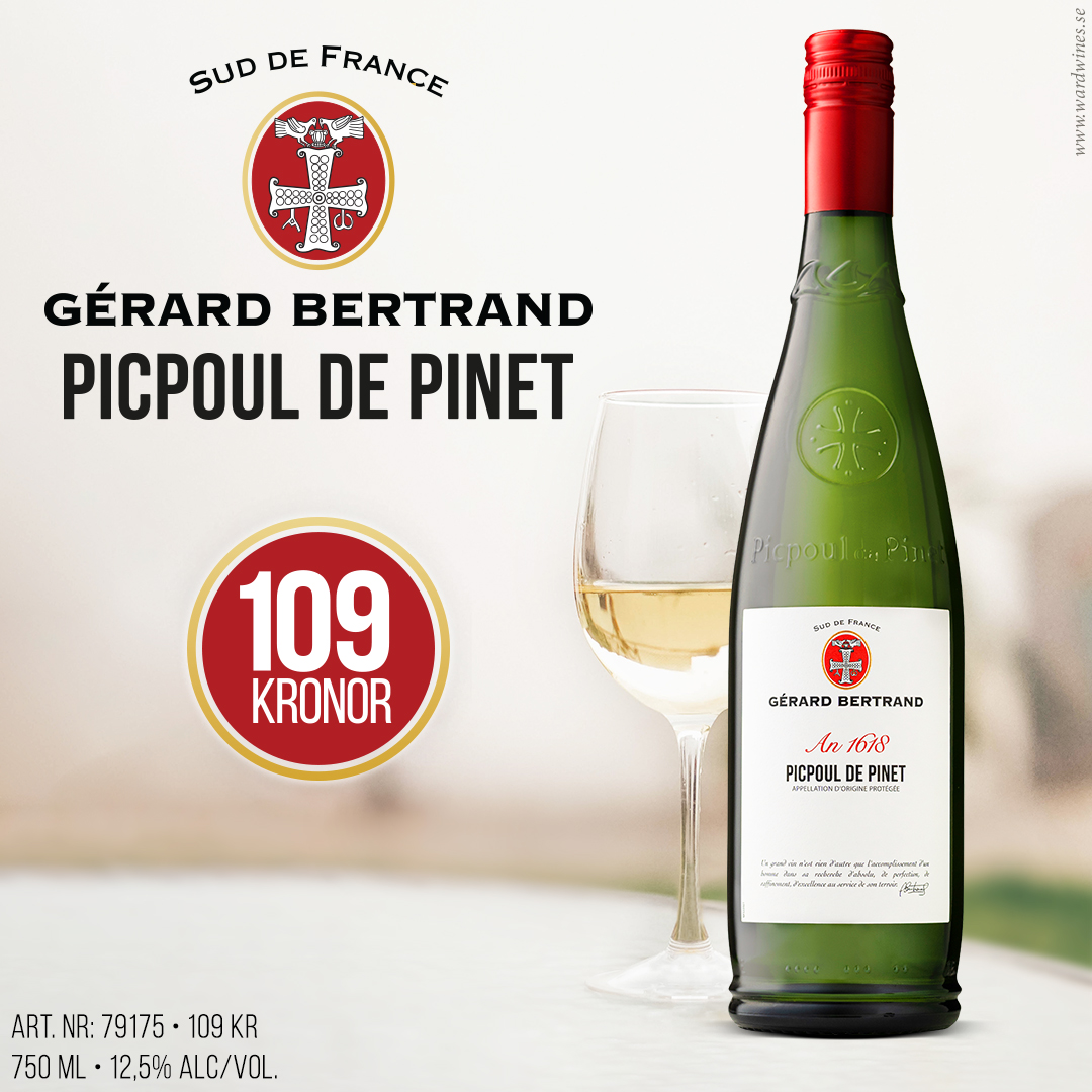 Produktbild på  Picpoul de Pinet