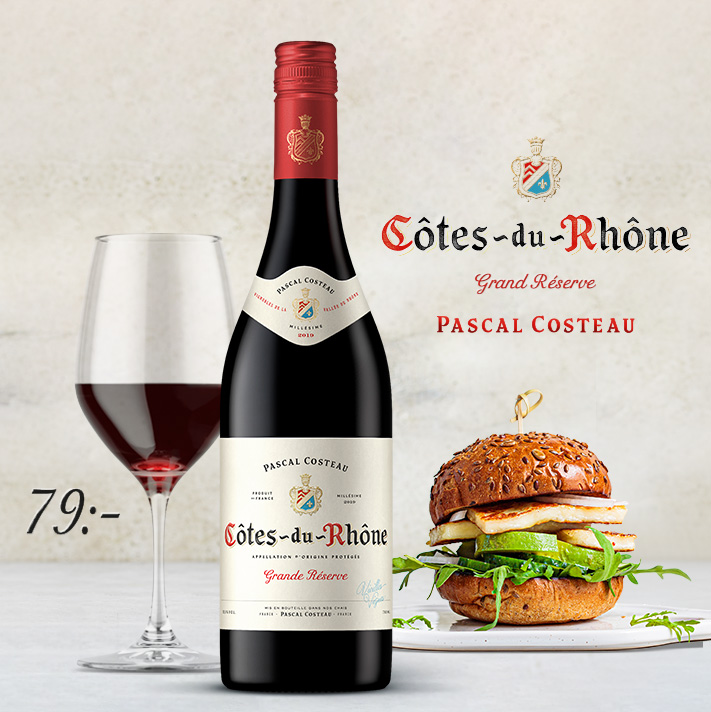 Pascal Costeau Côtes-du-Rhône – Allt om Vin