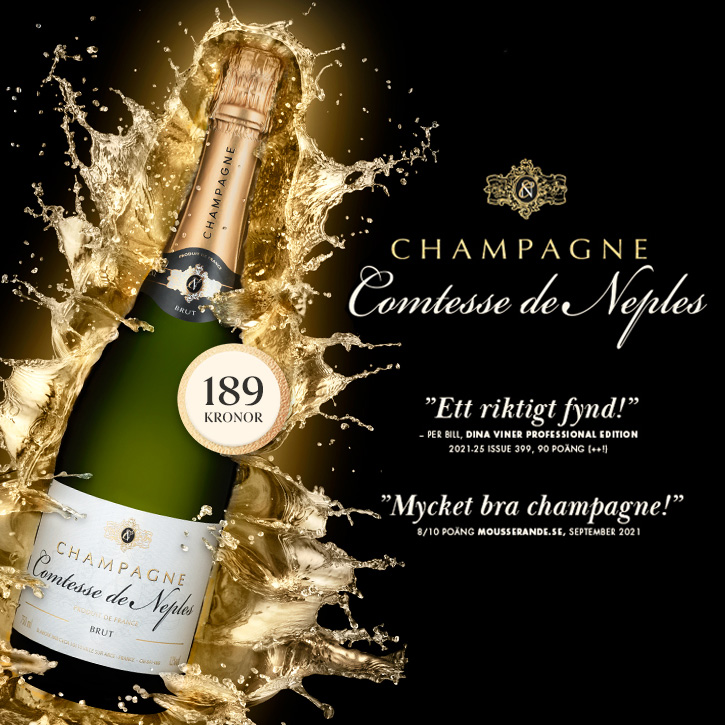 Comtesse de Neples Brut – Di Vin
