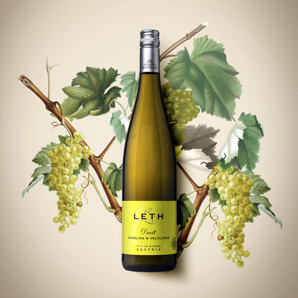 Leth Duett Riesling Veltliner – Allt om Vin