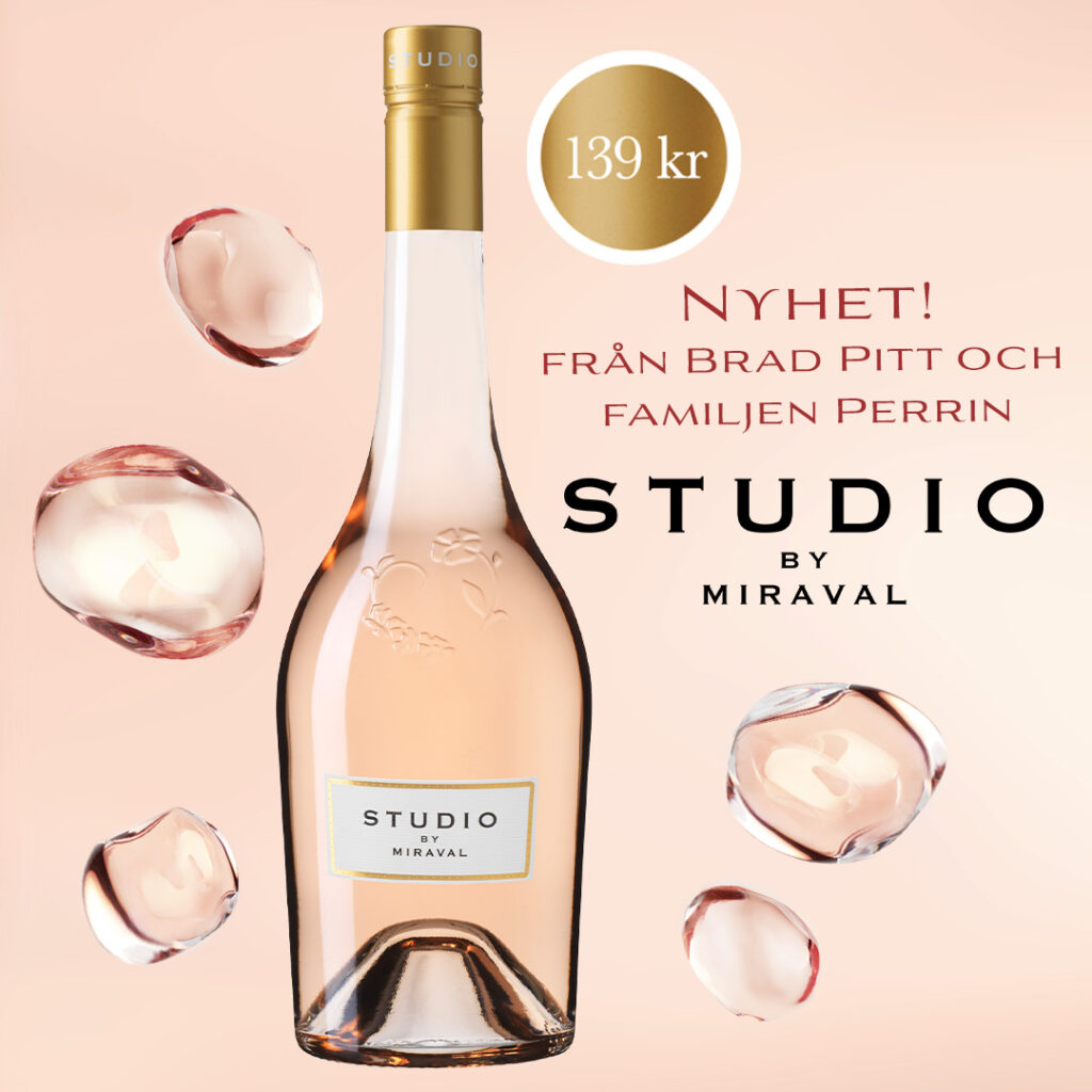 Studio Miraval Rose – Allt om Vin