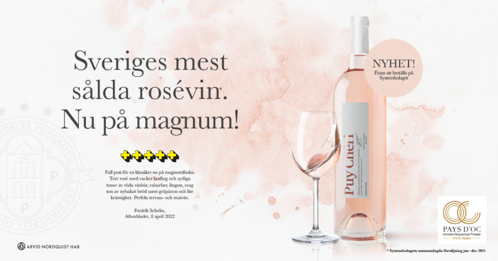 Puy Cheri Rosé Magnum, 2021