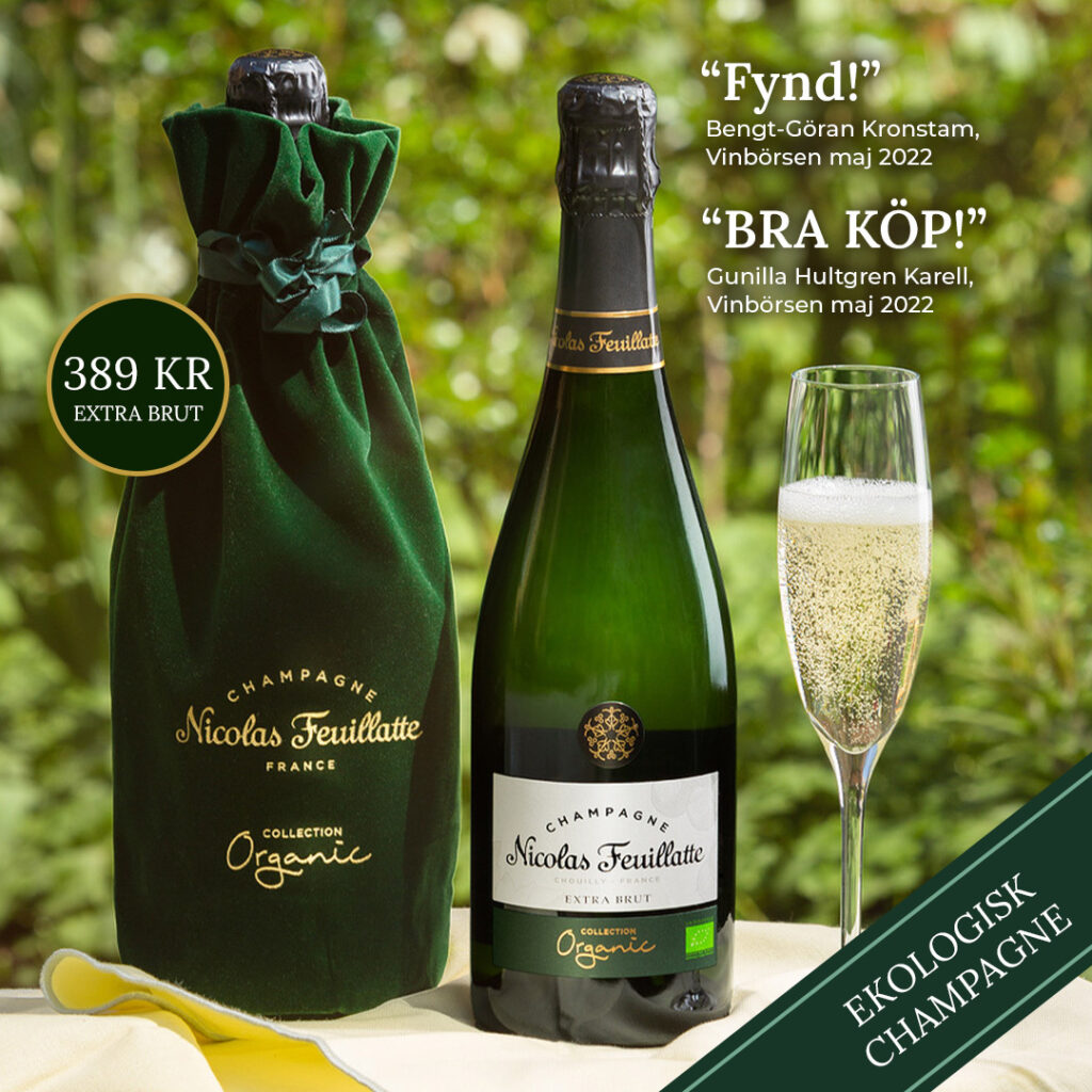 Nicolas Feuillatte Collection Organic Extra Brut