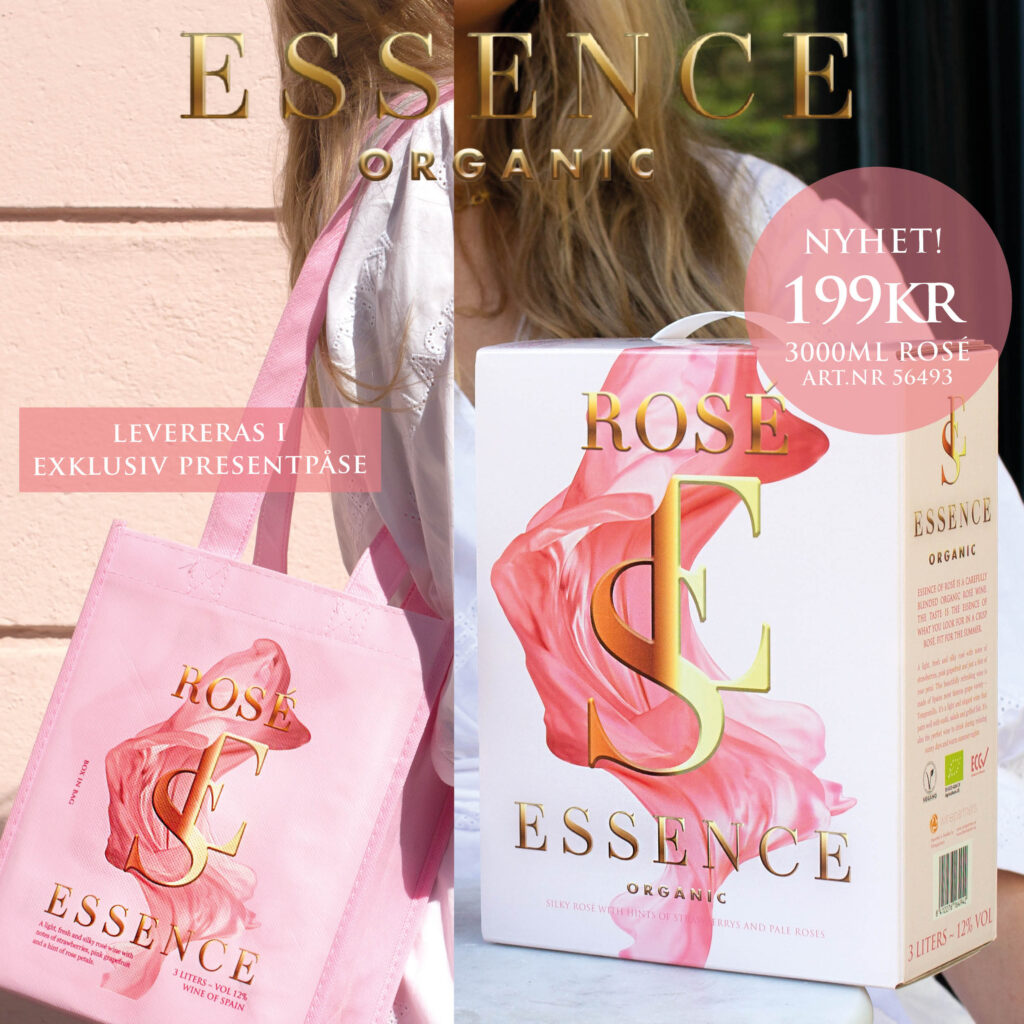 Essence Organic Rose