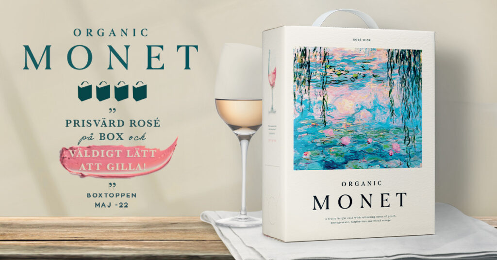 Organic Monet Rosé – Allt om Vin