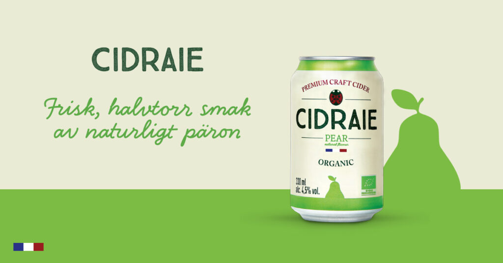 Cidraie Pear Organic