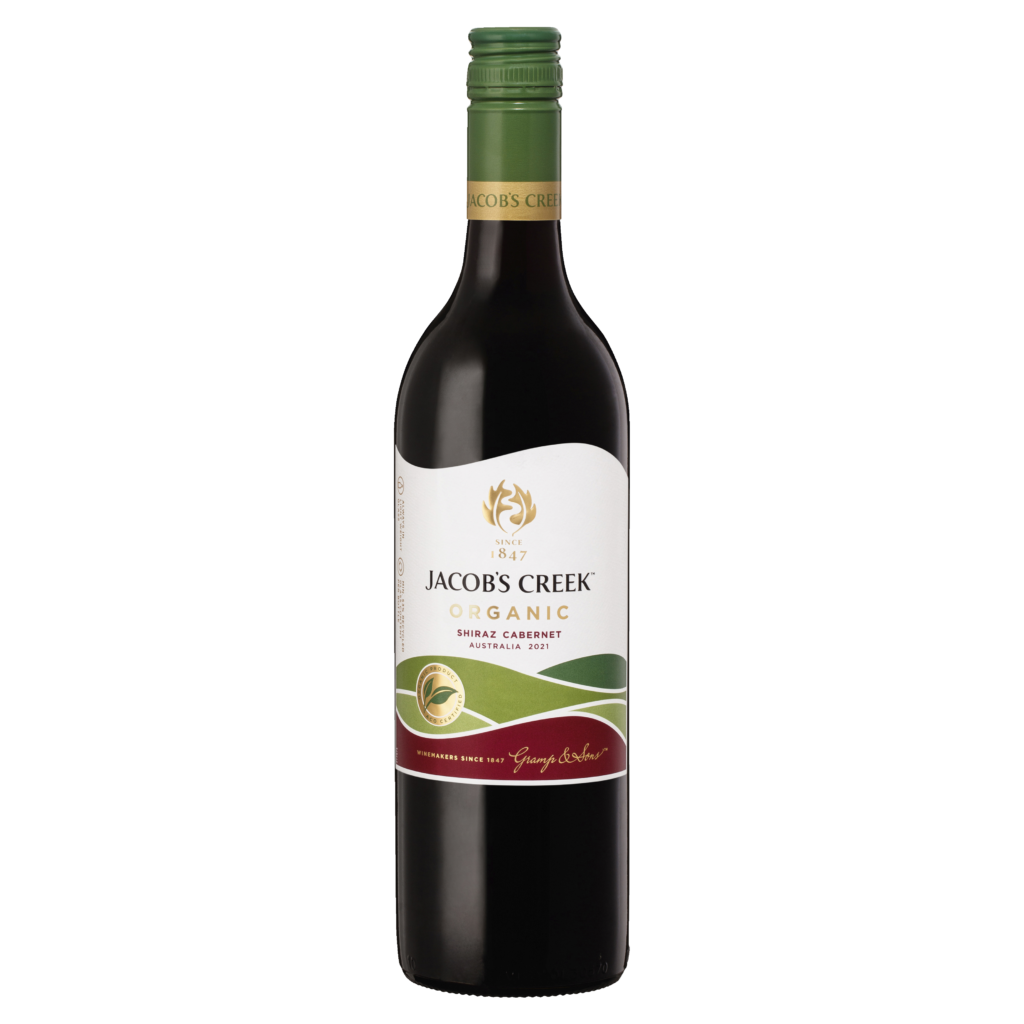 Jacob’s Creek Organic Shiraz Cabernet