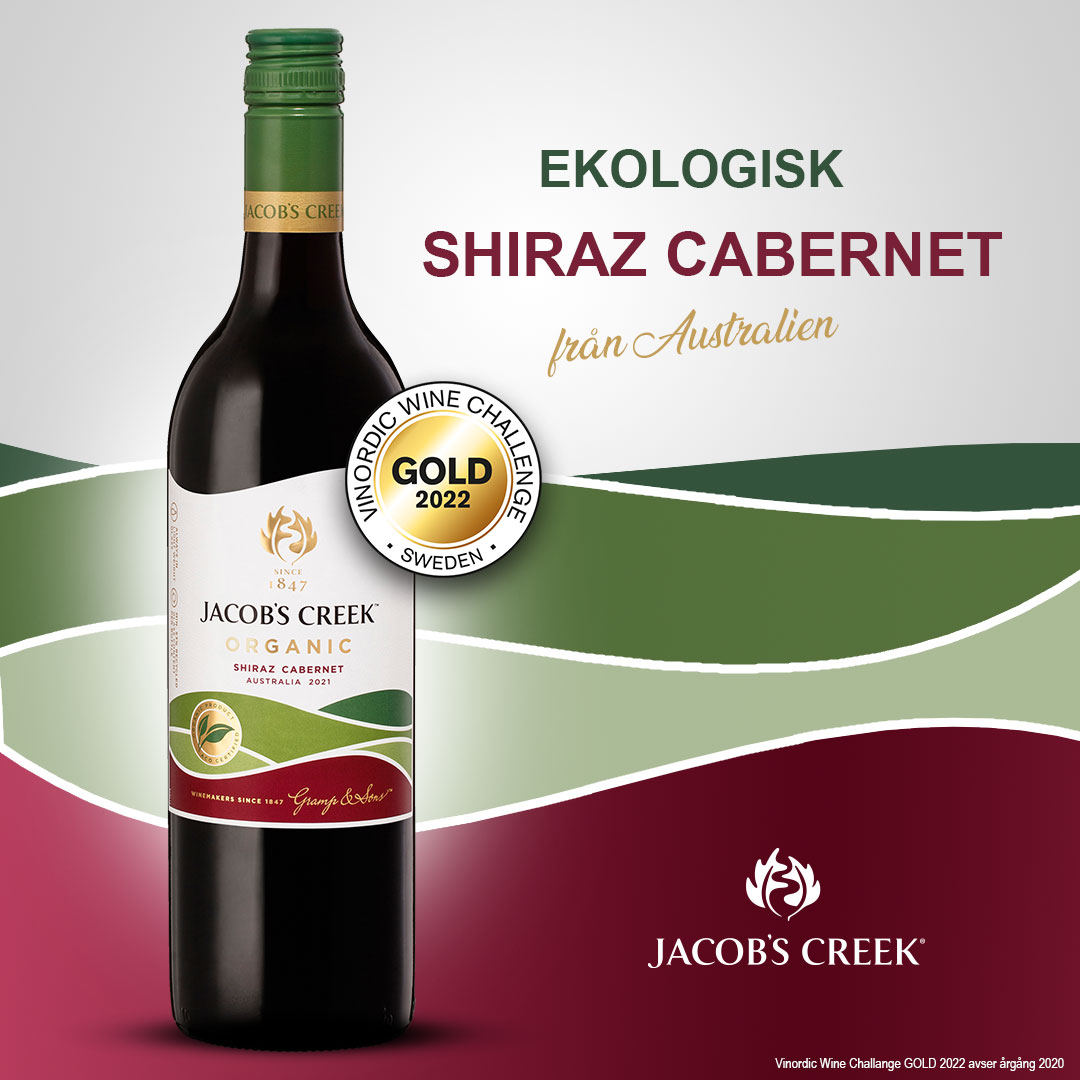 Produktbild på  Jacob's Creek Organic