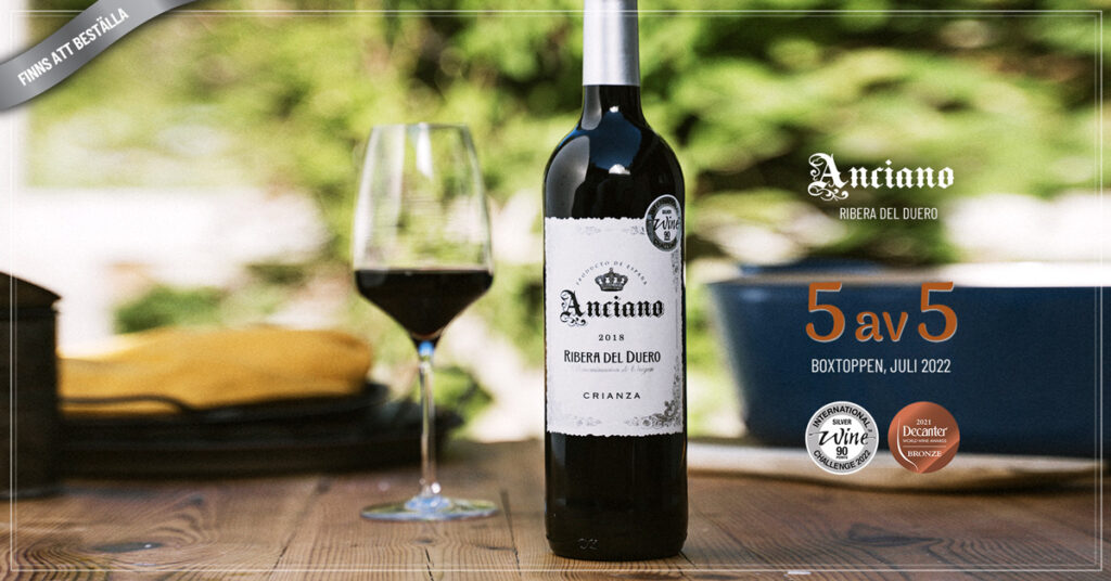 Anciano – Allt om Vin
