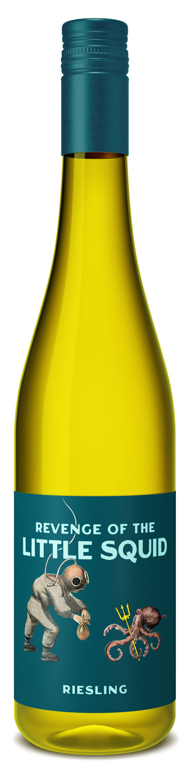 Produktbild på  Revenge of the Little Squid