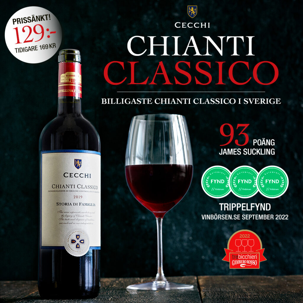 Storia di Famiglia Chianti Classico – Allt om Vin