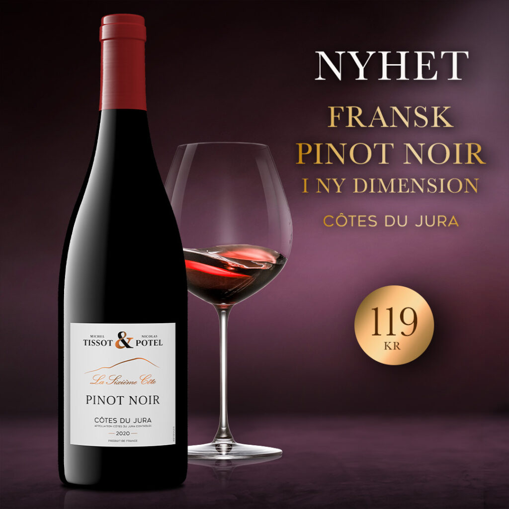 Tissot & Potel La Sixieme Côte Pinot Noir