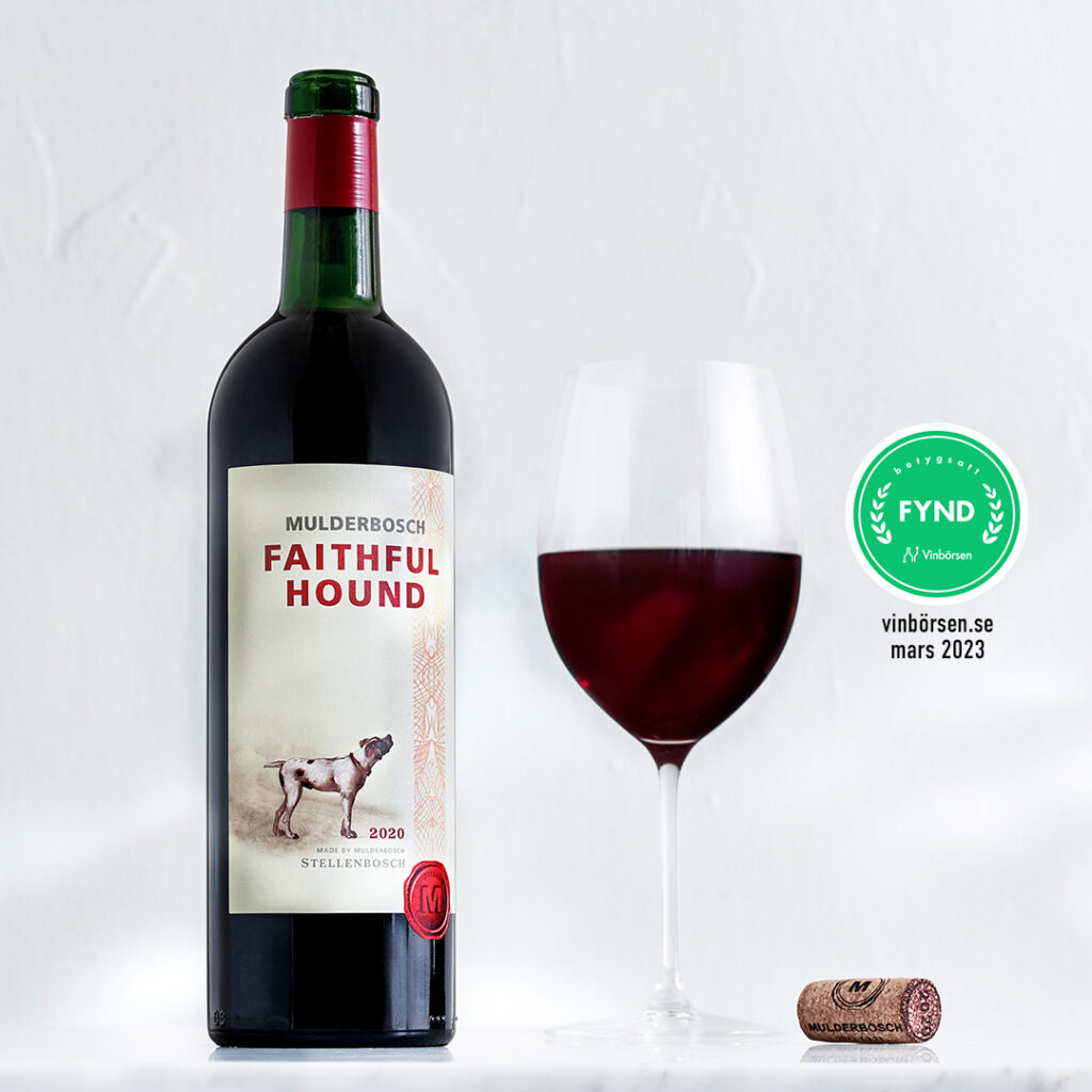 Mulderbosch Faitful Hound – Allt om Vin