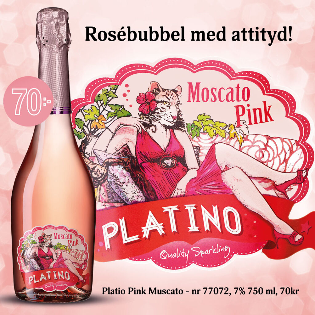 Platino Pink Moscato