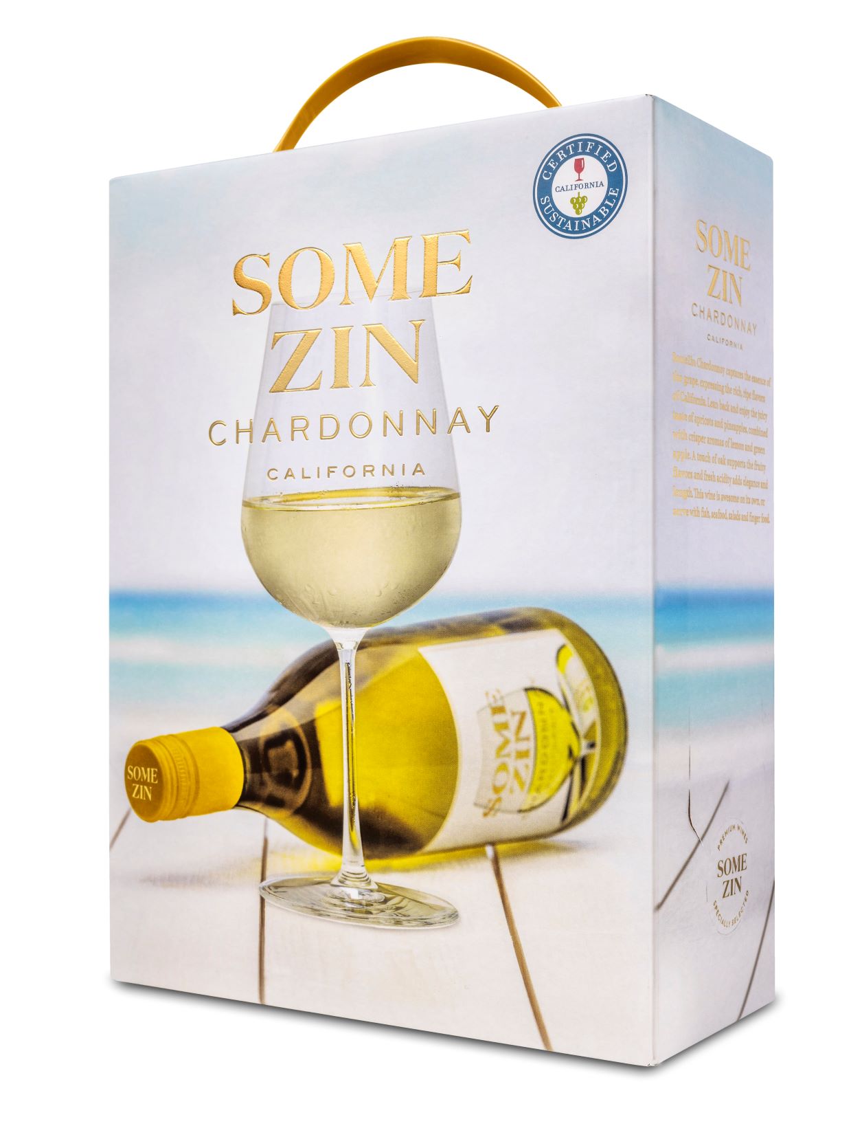 Produktbild på  SomeZin Chardonnay