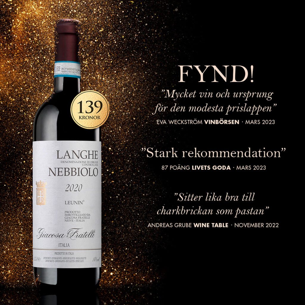 Langhe Nebbiolo Leunin – Di Vin