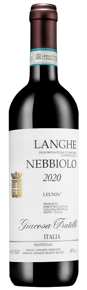 Produktbild på  Langhe Nebbiolo Leunin 