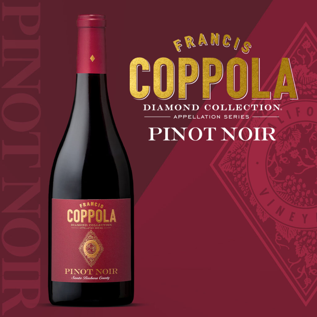 Francis Ford Coppola Santa Barbara Pinot Noir – Allt om Vin